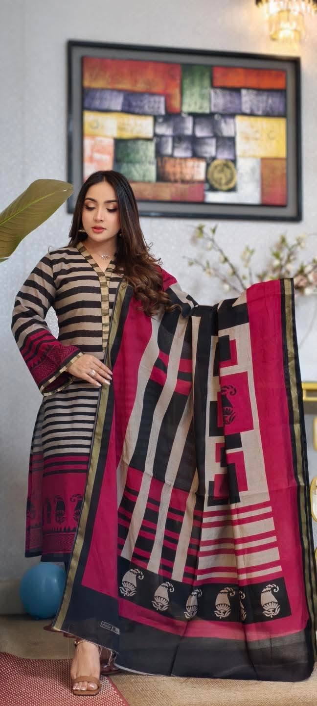 Maisaari silk kapara